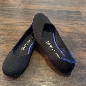 Rothy's Women's Black Flats 7.5